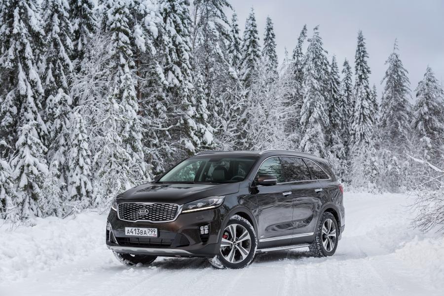  Kia Sorento Prime GT Line 2017 года  (RU) (фото 1 из 5)